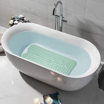 YINENN Non-Slip Bathroom Safety Mat with Suction Cups