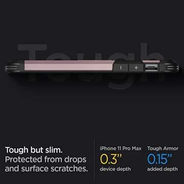 Spigen Tough Armor Case for iPhone 11 Pro Max 2019