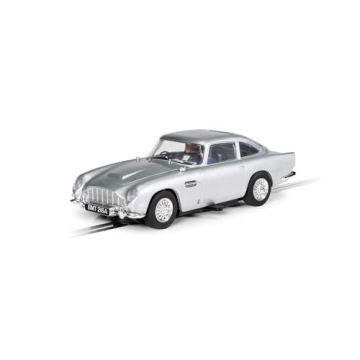 Scalextric James Bond Goldfinger Aston Martin DB5 1:32 Slot Race Car - Ultimate Collector's Edition