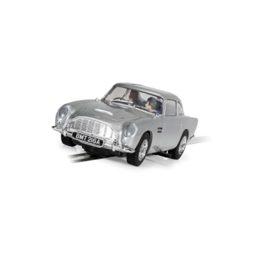 Scalextric James Bond Goldfinger Aston Martin DB5 Slot Car