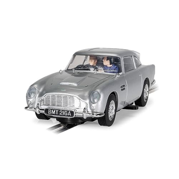 Scalextric James Bond Goldfinger Aston Martin DB5 Slot Car