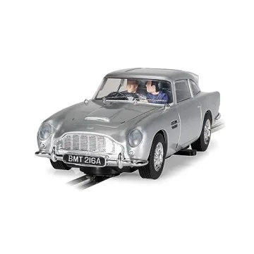 Scalextric James Bond Goldfinger Aston Martin DB5 Slot Car
