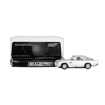 Scalextric James Bond Goldfinger Aston Martin DB5 Slot Car