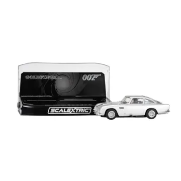 Scalextric James Bond Goldfinger Aston Martin DB5 Slot Car