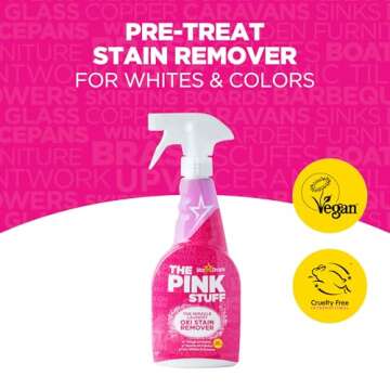Stardrops - The Pink Stuff - Miracle Laundry Oxi Stain Remover Spray 500ml