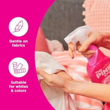 Miracle Laundry Oxi Stain Remover Spray - 500ml | Pink Stuff