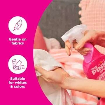 Miracle Laundry Oxi Stain Remover Spray - 500ml | Pink Stuff