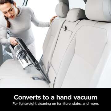 Shark WZ531H Cordless Pro Stick Vacuum - Powerful Cleaning
