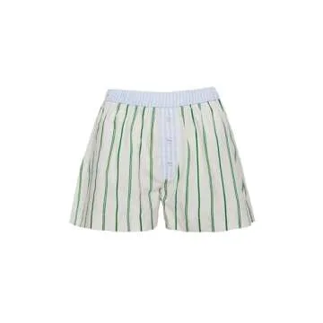 Womens Boxer Shorts Y2k Lounge Pj Shorts Low Rise Striped Pajamas Sleep Lounge Plaid Gingham Micro Short Pants