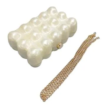 WuDiaoer Acrylic Clutch Purse for Women - Chic Style