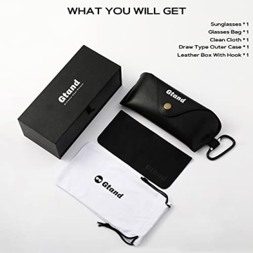 Gtand Vintage Retro Round Tinted Sunglasses for Men Women