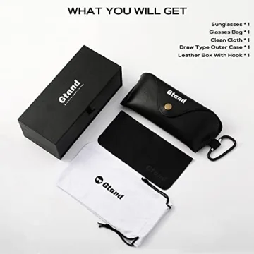 Gtand Vintage Retro Round Tinted Sunglasses for Men Women