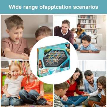 Chain Triangle Chess Game - Fun Strategy for Families