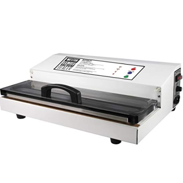 Weston Brands Vacuum Sealer Machine for Food Preservation & Sous Vide, Extra-Wide 5mm Bar for Sealin...