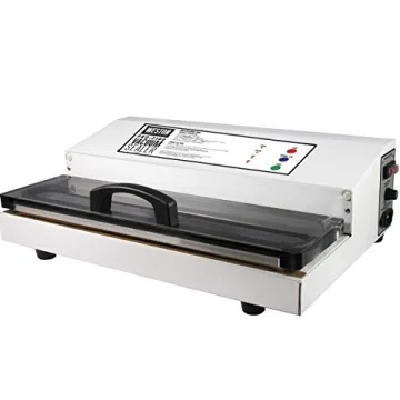 Weston Brands Vacuum Sealer Machine for Food Preservation & Sous Vide, Extra-Wide 5mm Bar for Sealin...