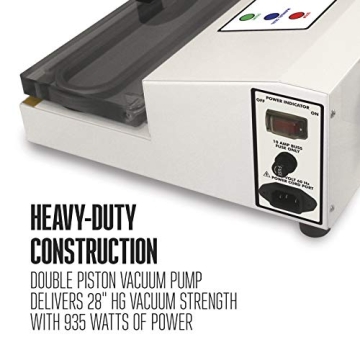 Weston Pro-2100 Vacuum Sealer for Food Preservation