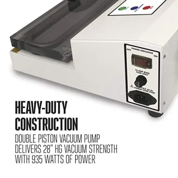 Weston Pro-2100 Vacuum Sealer for Food Preservation