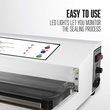 Weston Pro-2100 Vacuum Sealer for Food Preservation