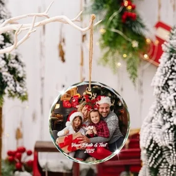 Personalized Christmas Ornaments for Your Special Moments