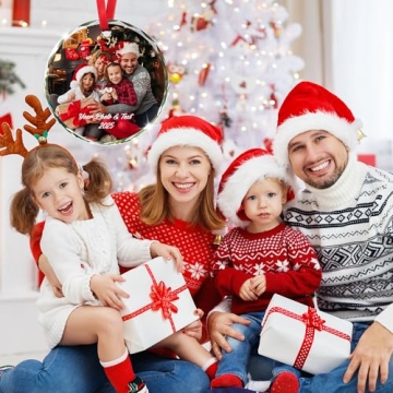 Personalized Christmas Ornaments for Your Special Moments