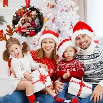 Personalized Christmas Ornaments for Your Special Moments