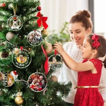 Personalized Christmas Ornaments for Your Special Moments