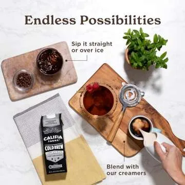 Califia Farms Unsweetened Cold Brew Coffee Concentrate