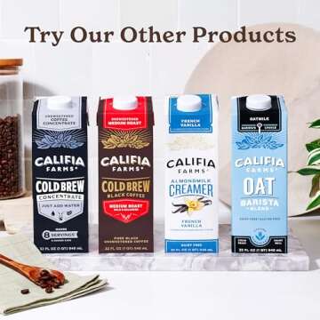 Califia Farms Unsweetened Cold Brew Coffee Concentrate