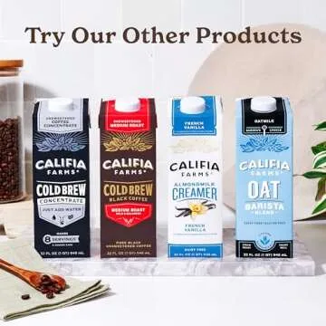 Califia Farms Unsweetened Cold Brew Coffee Concentrate