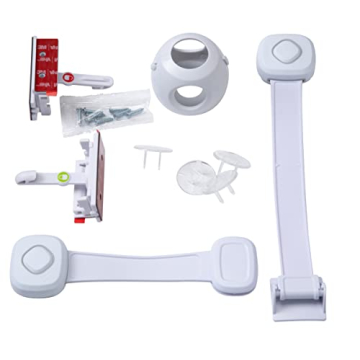 No-Tools Baby Proof Deluxe Bathroom Safety Kit