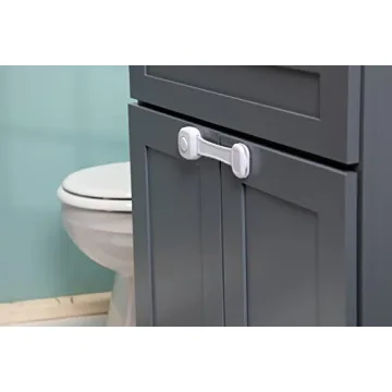 No-Tools Baby Proof Deluxe Bathroom Safety Kit