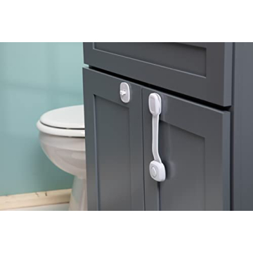 No-Tools Baby Proof Deluxe Bathroom Safety Kit