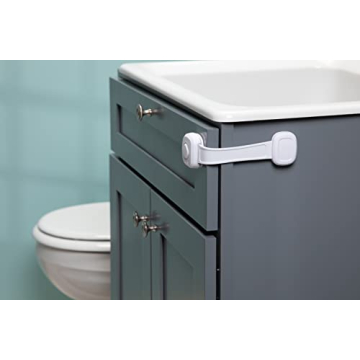 No-Tools Baby Proof Deluxe Bathroom Safety Kit