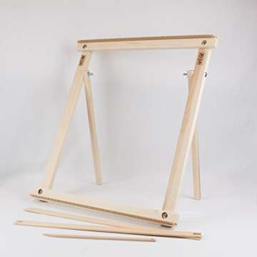 Beka 20" Weaving Frame Loom with Stand - The Deluxe!