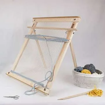 Beka 20" Weaving Frame Loom with Stand - The Deluxe!