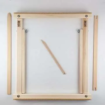 Beka 20" Weaving Frame Loom with Stand - The Deluxe!