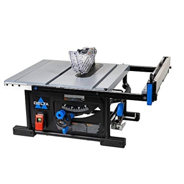 Delta 10 in. Portable Contractor Table Saw - The Ideal Woodworking Tool