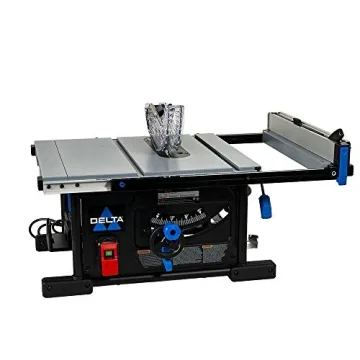 Delta 10 in Portable Contractor Table Saw for DIY Projects