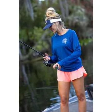 HUK Standard Pursuit Volley Fishing Shorts for Women