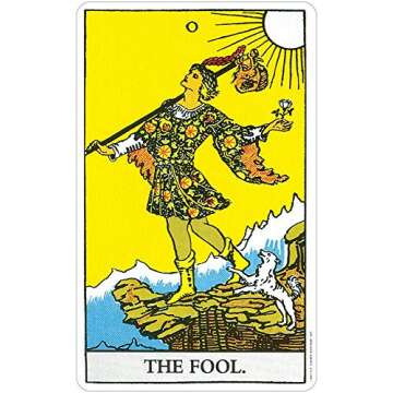 Giant Rider-Waite® Tarot Deck