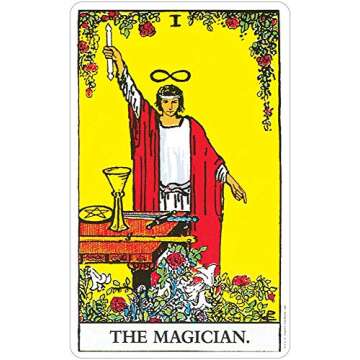 Giant Rider-Waite® Tarot Deck