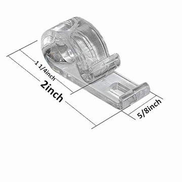 Clear Plastic Cord Guides for Curtains & Blinds | 4 Sets