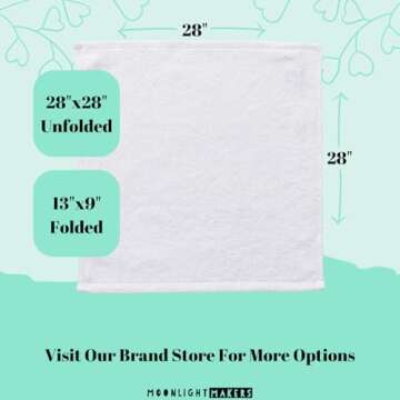 NYC New York City Collage Colorful Dish Towel, Funny Kitchen Towels, Cotton Dish Towels for Kitchen Drying, New Home & Apartment Essentials, White Dish Towel