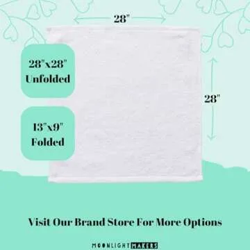 NYC New York City Collage Colorful Dish Towel, Funny Kitchen Towels, Cotton Dish Towels for Kitchen Drying, New Home & Apartment Essentials, White Dish Towel