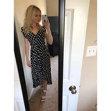 GRECERELLE Summer Floral Maxi Dress for Women