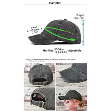 Hepandy Toddler Boys' Embroidered Big Brother Baseball Hat, Gift for New Brother, Washed Black Cap Embroidery Adjustable Hats for Kids Child