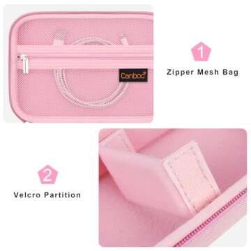 Canboc Camera Case for Sony ZV-1: Stylish Vlogger Storage