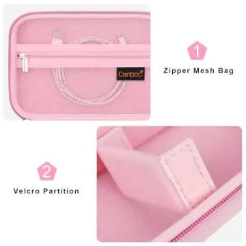 Canboc Camera Case for Sony ZV-1: Stylish Vlogger Storage