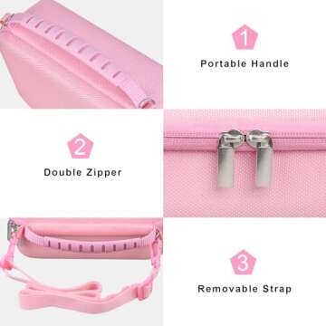 Canboc Camera Case for Sony ZV-1: Stylish Vlogger Storage