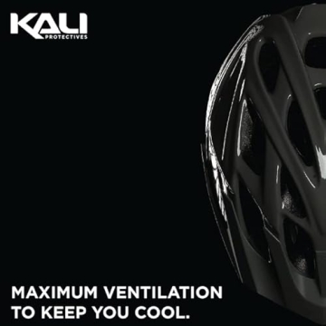 Kali Protectives Chakra Solo Lightweight Safe Bicycle Helmet